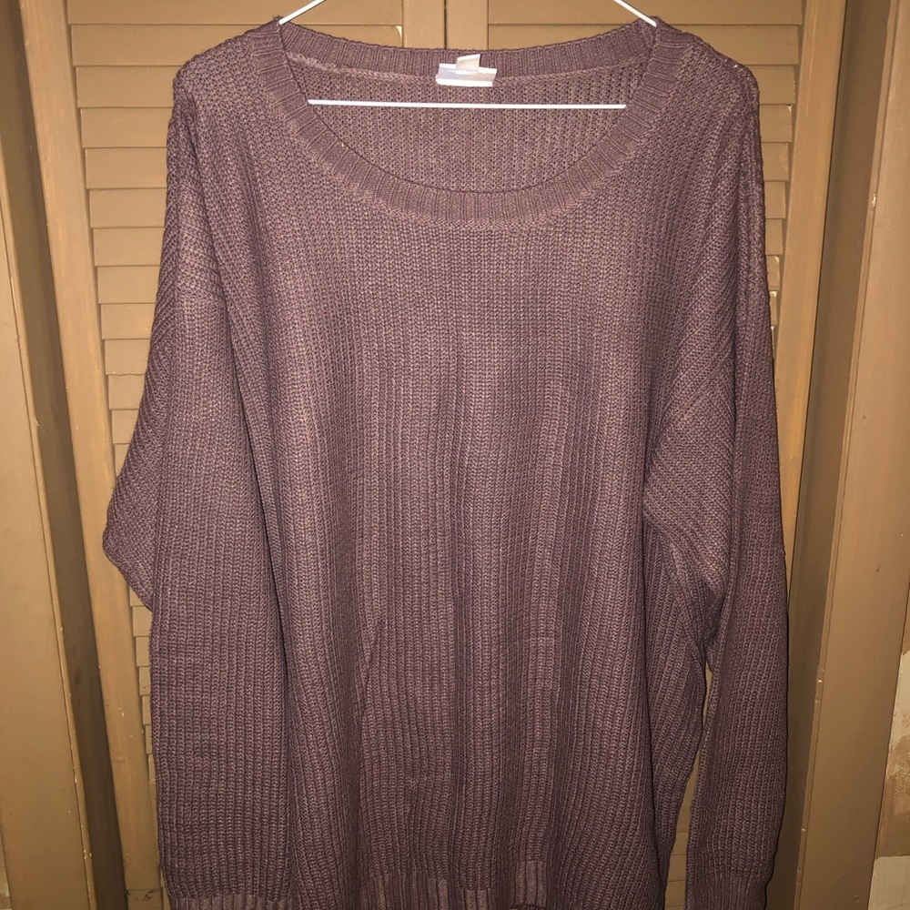 LuLaRoe Women's Sweater in Mauve